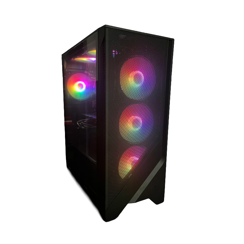 FRANKIE X906 PRO - RYZEN 5 5500 - 16GB RAM - 1TB SSD - RX 9060 XT