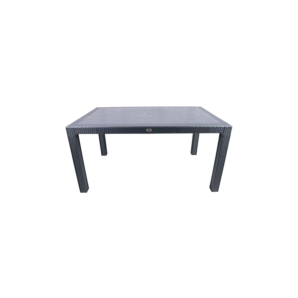 Vegas 90x90 Metal Table