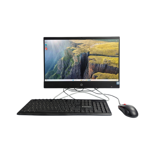[TEC-DSK-002] AIO HP 22 C014LA - INTEL CORE I3-8130U - 8GB RAM - 128GB SSD