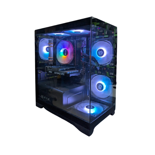 [TEC-DSK-004] FRANKIE X305 EX TITANIUM - INTEL CORE I7-10700T - 16GB RAM - 512GB SSD - RTX 3050