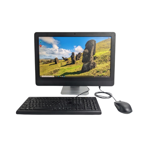 [TEC-DSK-006] AIO DELL OPTIPLEX 9020 - INTEL CORE I5-4570S - 8GB RAM - 128GB SSD