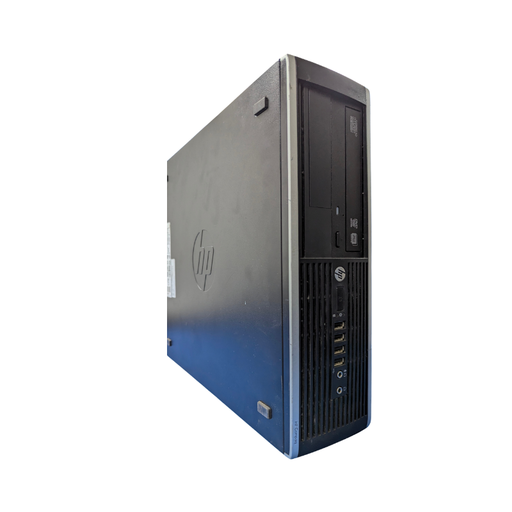 [TEC-DSK-015] PC HP COMPAQ 6200 PRO SFF - CORE i3 2DA GEN - 8GB RAM - 128GB SSD
