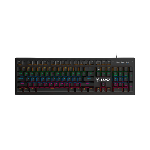 [TEC-PER-007] TECLADO MECANICO MSI FORGE GK300