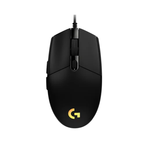 [TEC-PER-018] MOUSE GAMER LOGITECH G203 LIGHTSYNC - NEGRO