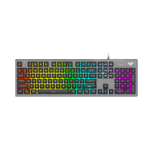 [TEC-PER-019] TECLADO GAMING AULA S056 DE MEMBRANA