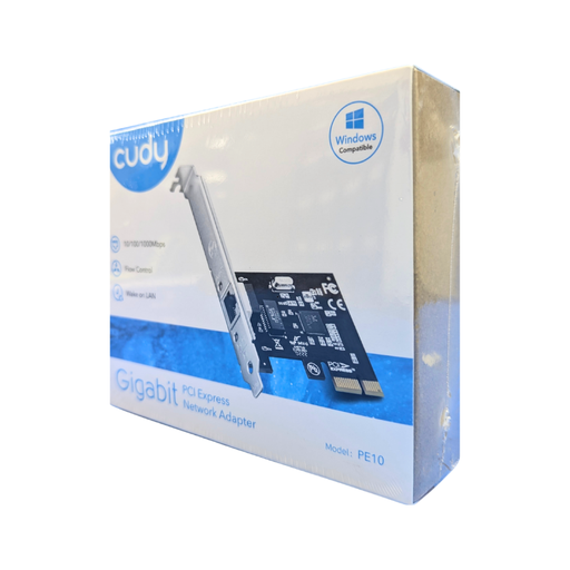 [TEC-ACC-001] ADAPTADOR ETHERNET CUDY PE10