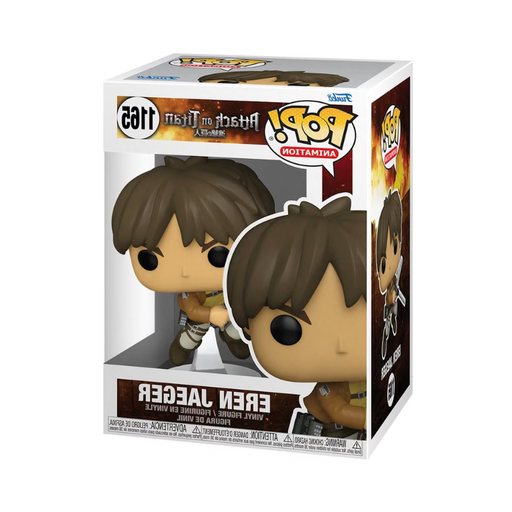 [TEC-ACC-008] FUNKO POP EREN JAEGER