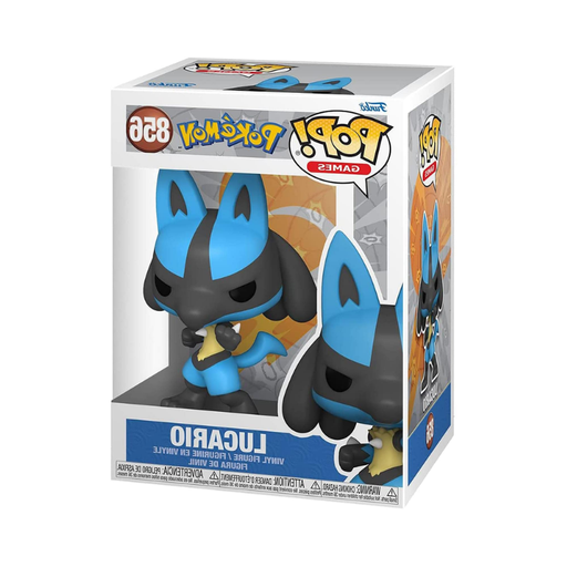 [TEC-ACC-009] FUNKO POP LUCARIO