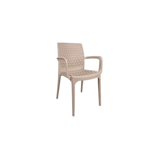 [SNZ-060] Kafe Armchair Original (HDPE)