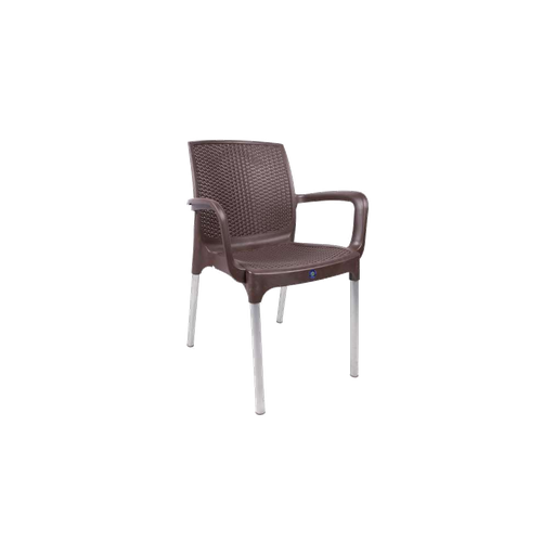 [SNZ-094] Defne Rattan Chair Aluminium Original
