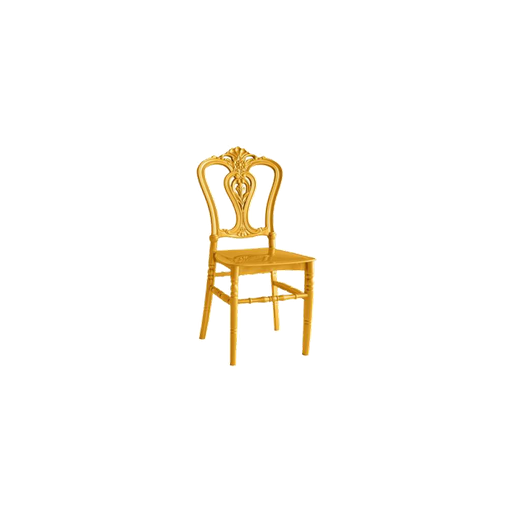 [SNZ-111] Gold Chair Models Original